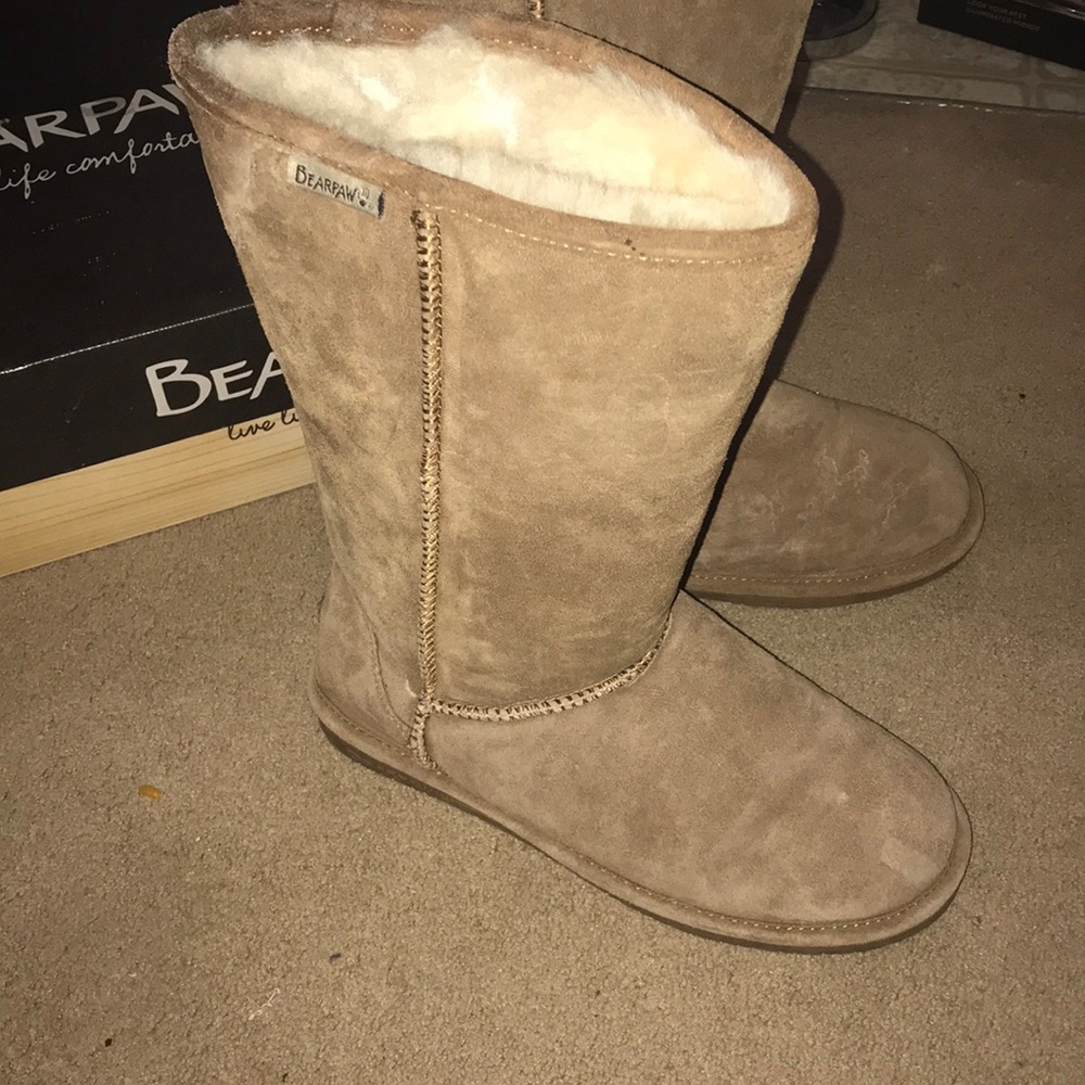 Bearpaw boots